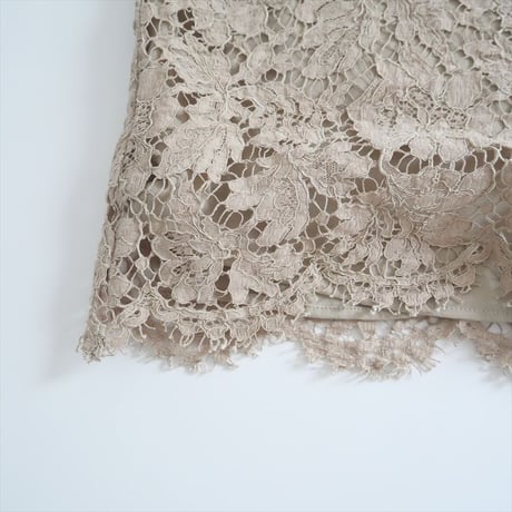 Room no.8 / CHANSON LACE NS TOP / BR8S-113-78184 / 2407-0238