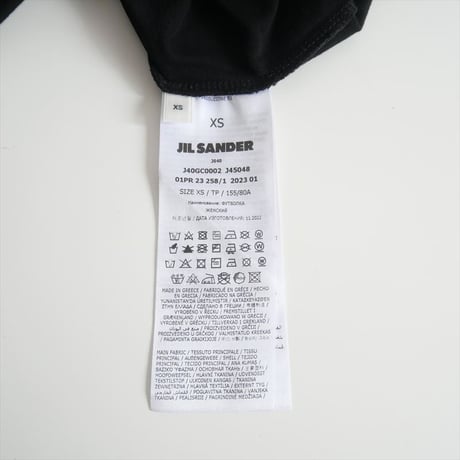 継続販売品 / JIL SANDER+ / 3パックTシャツロングスリーブセット / J40GC0002J45048 / 2410-1128