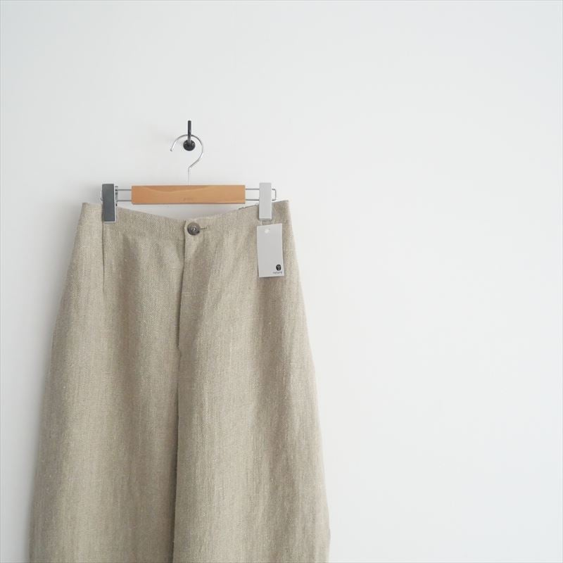 Curensology ヘビーツイルリネンパンツ Curensology（カレンソロジー）の「ヘビーツイルリネンパンツ