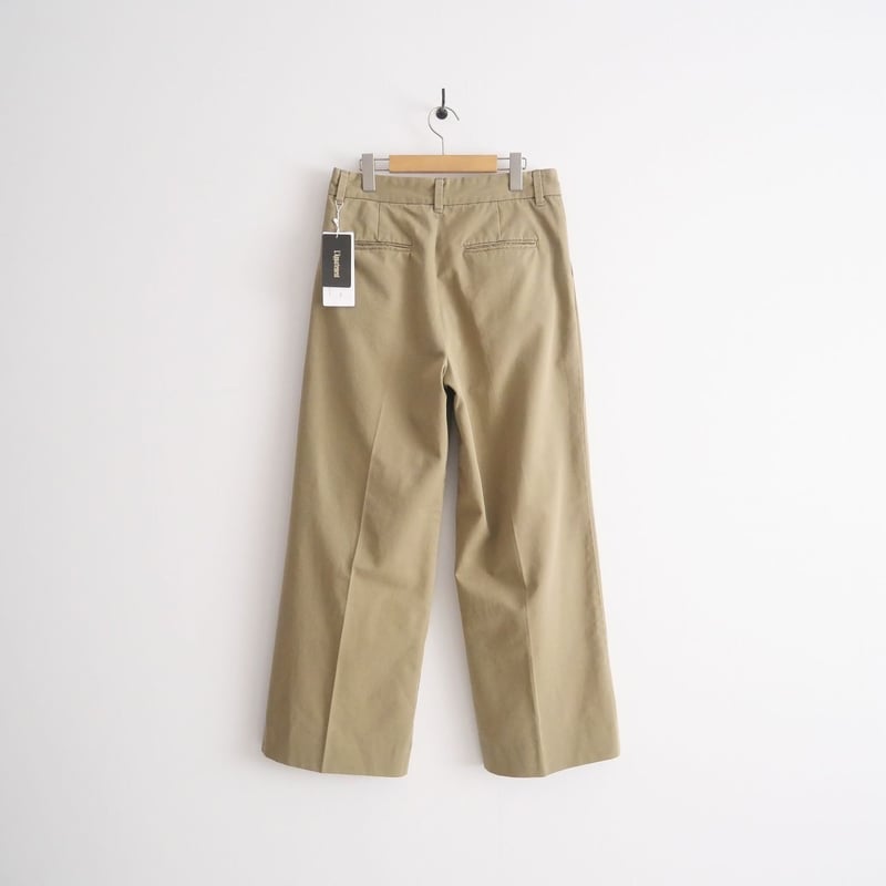 ★ L'appartement 別注 Americana chino pants ☆ L'appartement 別注 Americana chino pants 2022 / 未使用