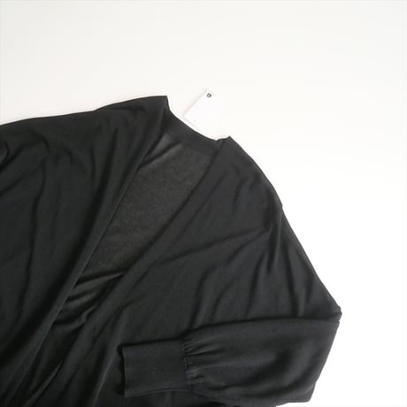 2023SS・人気完売品 / DEUXIEME CLASSE / shake code ショートカーディガン / 23080500424010 / 2506-0973