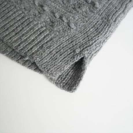 2023AW / Pheeta / Clara ニットベスト / 8918-699-0001 / 2501-0374