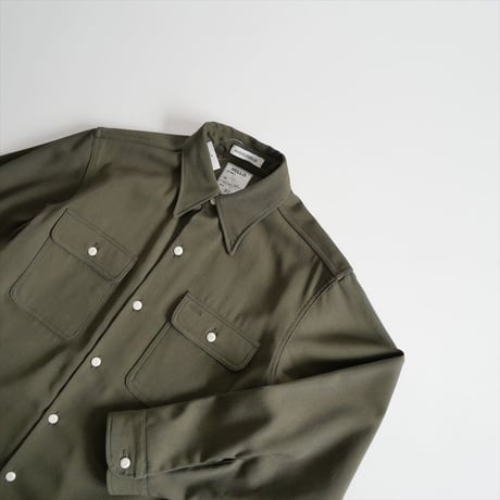 継続販売品 / MADISON BLUE / HAMPTON SHIRT W/GABARDINE / MB204-5713 / 2504-0212