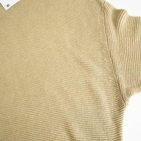 2022SS / L'Appartement / Linen Boat neck Knit / 22080560104510 / 2311-1438