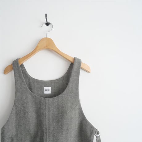 2023AW / YENN / WOOL BUSTIER PO / Y235-11068BT / 2411-0681