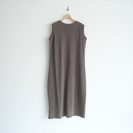 未使用 / LA APPAREL / N/S Maxi Onepiece / 21040560104410 / 2310-0828