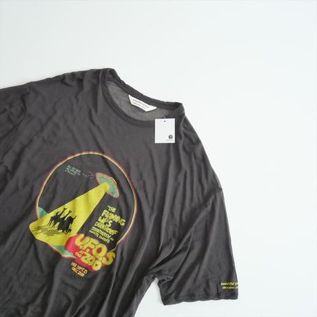 2022 / ザ・フレーミン グ・リップスコラボ / beautiful people / (U)see-through jersey rock T-shirt / 2310-1048