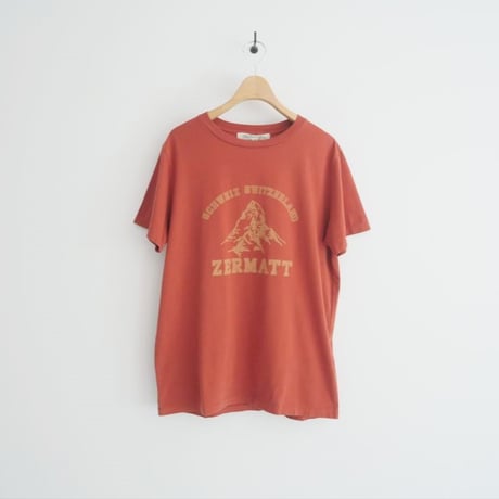 2025・人気完売品 / 未使用 / REMI RELIEF / ZERMATT T-SHIRT / 25070570002230 / 2507-0908