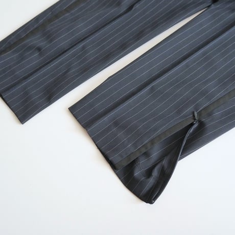 2021AW / journal standard luxe / TRストレッチ Zipテーパーラインパンツ / 21030440001030 / 2401-0218