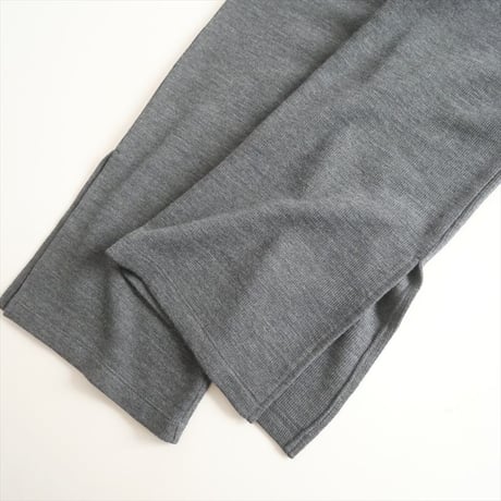 2022AW / 未使用 / DEUXIEME CLASSE / flare rib pt / 22030500707030 / 2510-0673