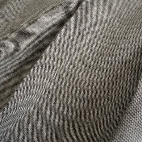 2024 / 未使用 / SACRA / LINEN COTTON CHAMBRAY PANTS / 124106112 / 2508-0705