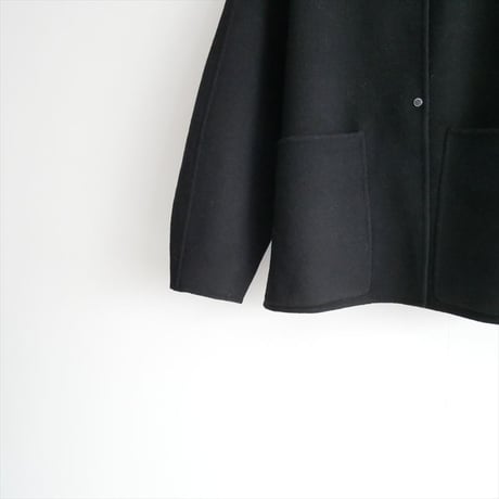 継続販売・人気完売品 / SPICK&SPAN / ビーバーストール付きショートコート / 24020200304140 / 2601-0498
