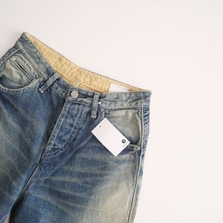 継続販売品 / 未使用 / mina perhonen / always ロールアップデニム / dn4365D / 2409-0302