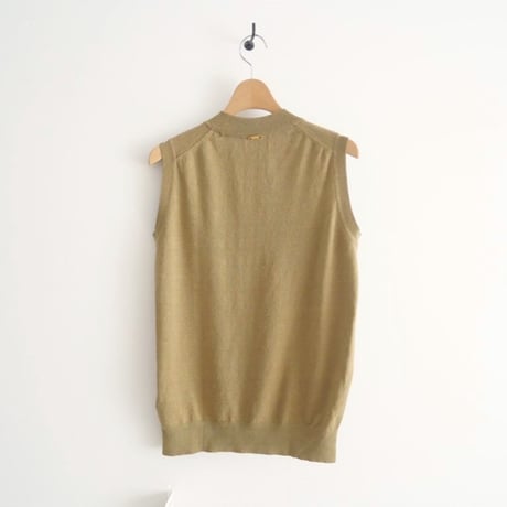 未使用 / DEUXIEME CLASSE / BRONZER RICH ノースリーブ / 24080500426010 / 2408-0166