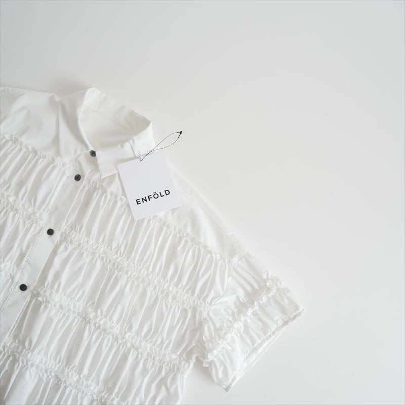 2025SS・人気完売品 / 未使用 / ENFOLD / TIERED GATHER SHI