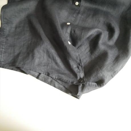 2026SS今季・人気完売色 DEUXIEME CLASSE LINEN WASH CACHE シャツ 26050500406010 2607-0017