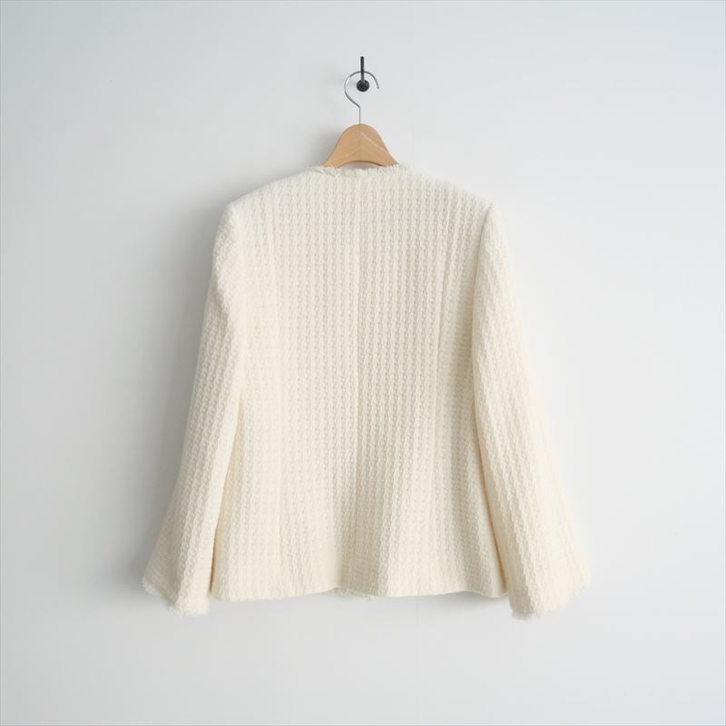 allureville ロービングツイードショートコート allureville（アルアバイル）の「ロービングツイードショート