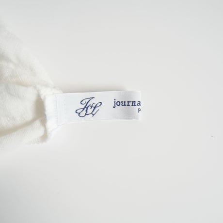 2023SS / 未使用 / journal standard luxe / エアリネンボートネックブラウス / 23050440030020 / 2403-0867