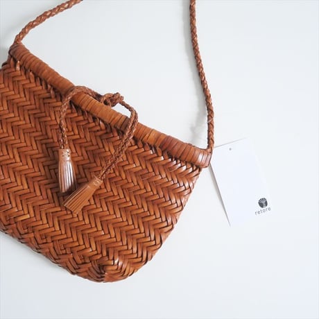 継続販売品 / DRAGON / レザーメッシュミニショルダーMINSU BAG / 8938 / 2407-0545