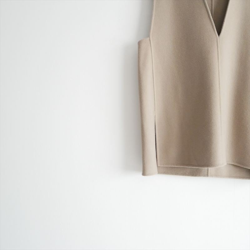 IENA ダブルフェイル　ベスト　ベージュ IENA - 【美品】 IENA / イエナ | 2022AW | ダブルブレスト ベスト | F
