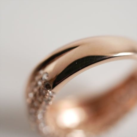 2025 / PARCELLE JEWELRY / パヴェ ピンキーリング / 2601-0804