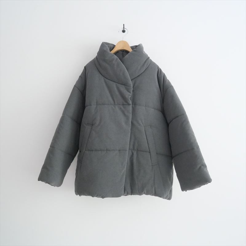 2025 / ETRE TOKYO / ストールカラーパディングコート / 122510000