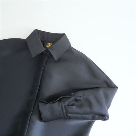 継続販売型 / 未使用 / Deuxieme Classe同型お取扱い / edit&co. / Double Cloth Organdie Shirt Dress Coats / 2410-0627