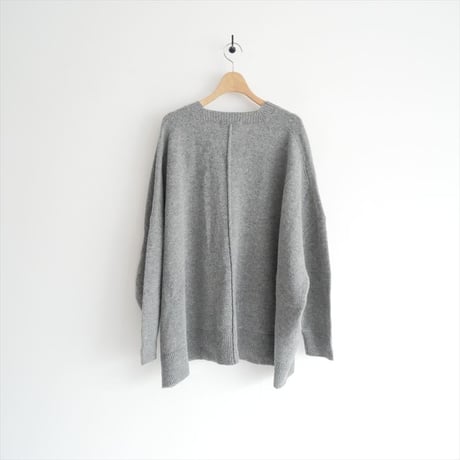 2024AW / 未使用 / relume JOURNAL STANDARD / ラムウールビッグカーディガン / 24080462105130 / 2503-0807