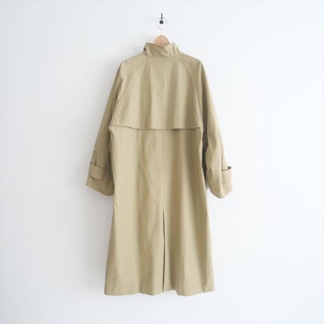 2024 / L'ESSAGE JOURNAL STANDARD / NALYA スタンドロングコート / 24020370203010 / 2407-2085
