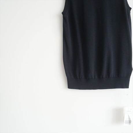 2022SS / 未使用 / DEUXIEME CLASSE / Ladycoat ノースリーブ プルオーバー / 22080500409010 / 2409-0761