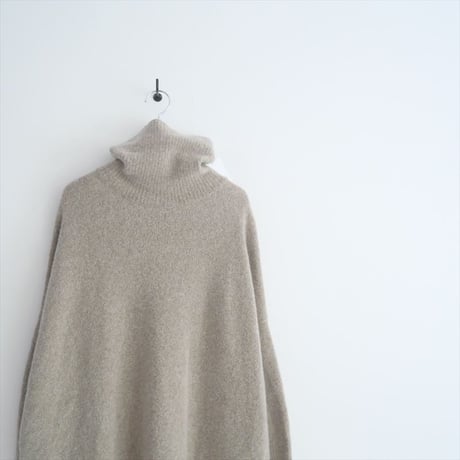 2023AW / Curensology / ウールポアンニットワンピース / CL309137ER / 2507-1359