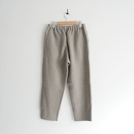 2024AW・人気完売品 / evam eva / press wool pants / E243K094 / 2511-0622