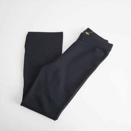 2021AW / DEUXIEME CLASSE / スムースニット パンツ / 21030500410030 / 2410-0648