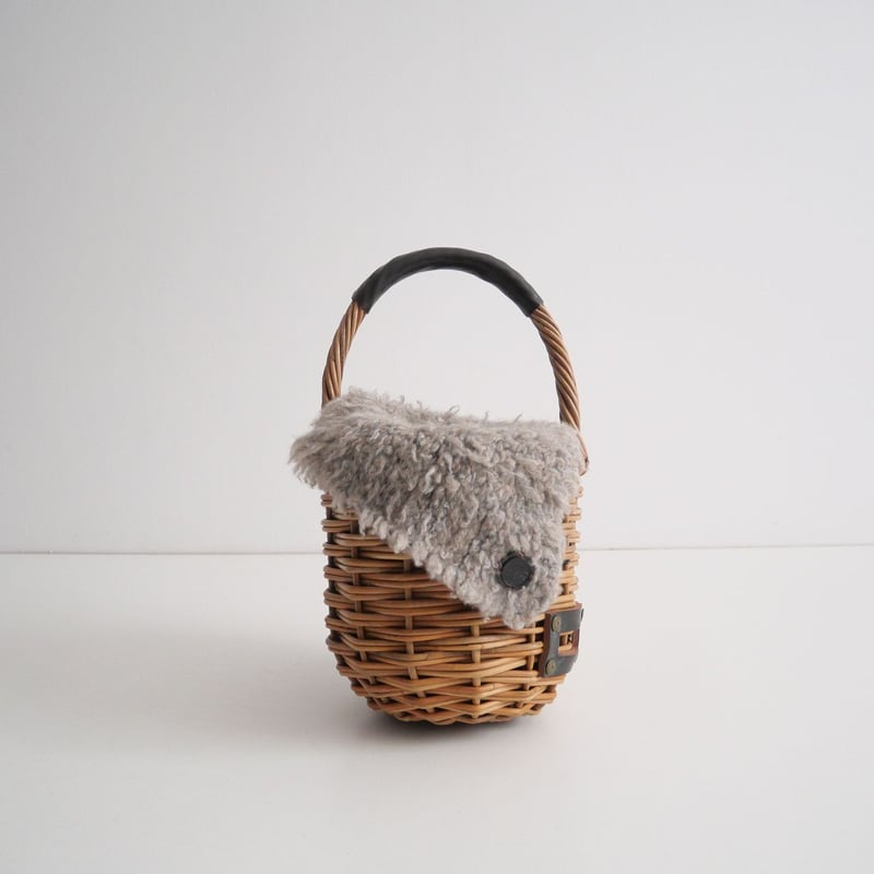 ★kosame ★ebagos エバゴス　カシミア　フォックスファー被せ ebagos エバゴス カシミア フォックスファー 被せ ebagos(エバゴス