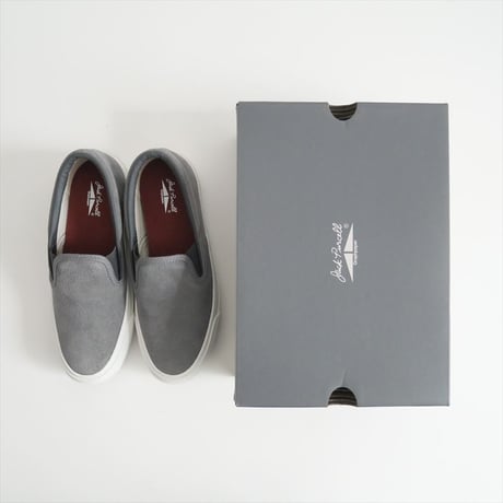 2024AW今季新作 / CONVERSE×Graphpaper / JACK PURCELL SLIP-ON / GP / 1SE247 / 2409-0497