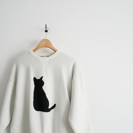 2024AW / 未使用 / U by SPICK&SPAN / CATニット / 24080212214040 / 2503-0818