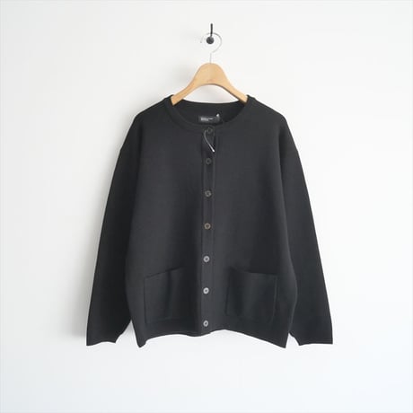 継続販売品･人気完売カラー / 未使用 / 北欧、暮らしの道具店購入 / KURASHI&Trips / 「私になじむ、新定番」クルーネックの軽やかカーディガン / 2503-0617