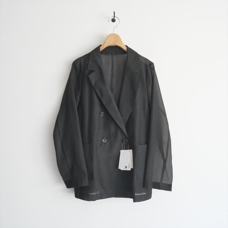 新品】La Totalite ウォッシャブルシアージャケット 2024SS