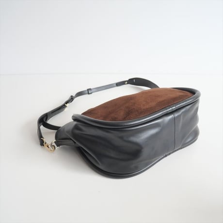 〇2023AW / BEARDSLEY購入品 / LORISTELLA / スエードコンビ ハンドバッグ / 2726CA / 2509-1122