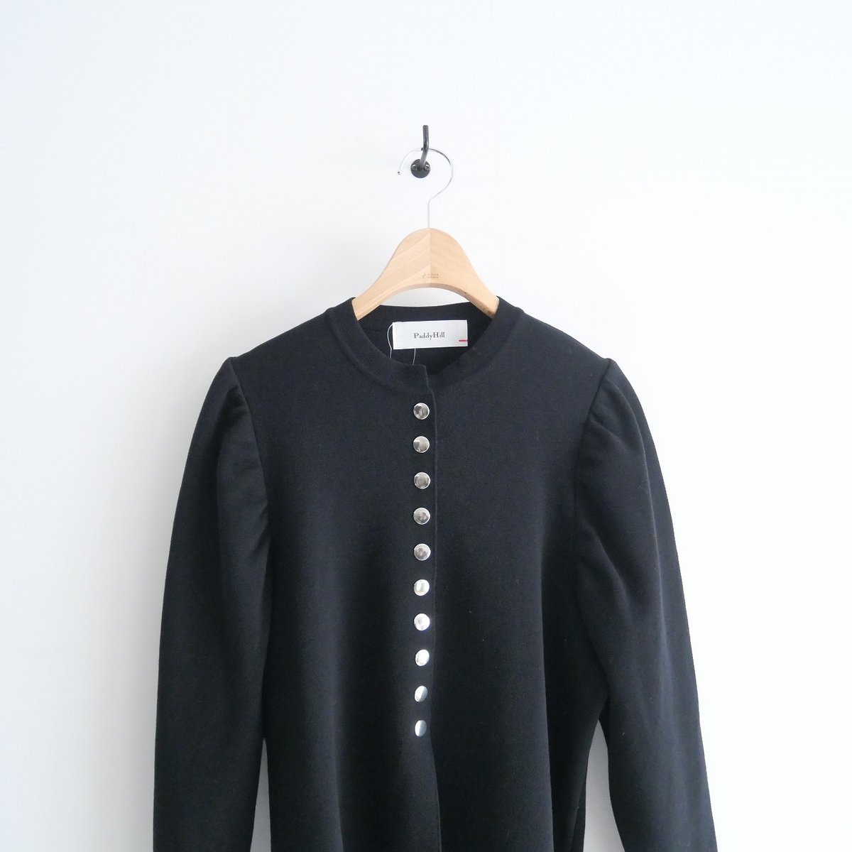 2022 / PaddyHill / Dot Button パフスリーブ ジャケット / 22 