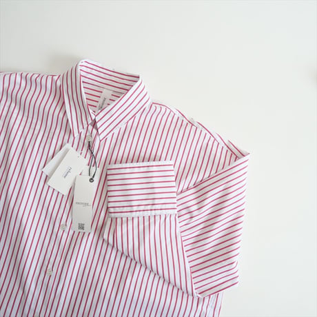 2025SS今季新作・人気完売色 / 未使用 / JOURNAL STANDARD relume購入品 / PROVOKE / Super big stripeシャツ / 2503-0667