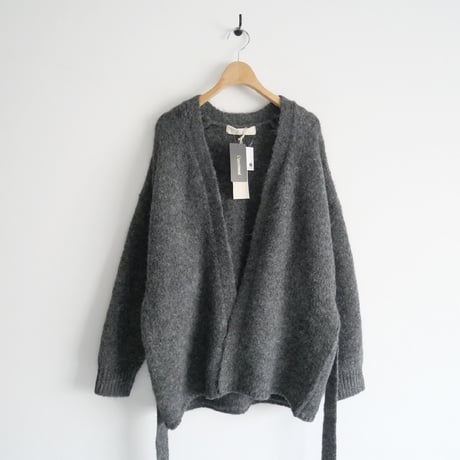 2022 / 未使用 / R JUBILEE / MOHAIR MIX LONG CARDIGAN(別注) / 22080570003630 / L'Appartement別注 / 2212-0659