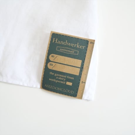 ASEEDONCLOUD / HW short sleeve shirt リネン / 231614 / 2507-2125