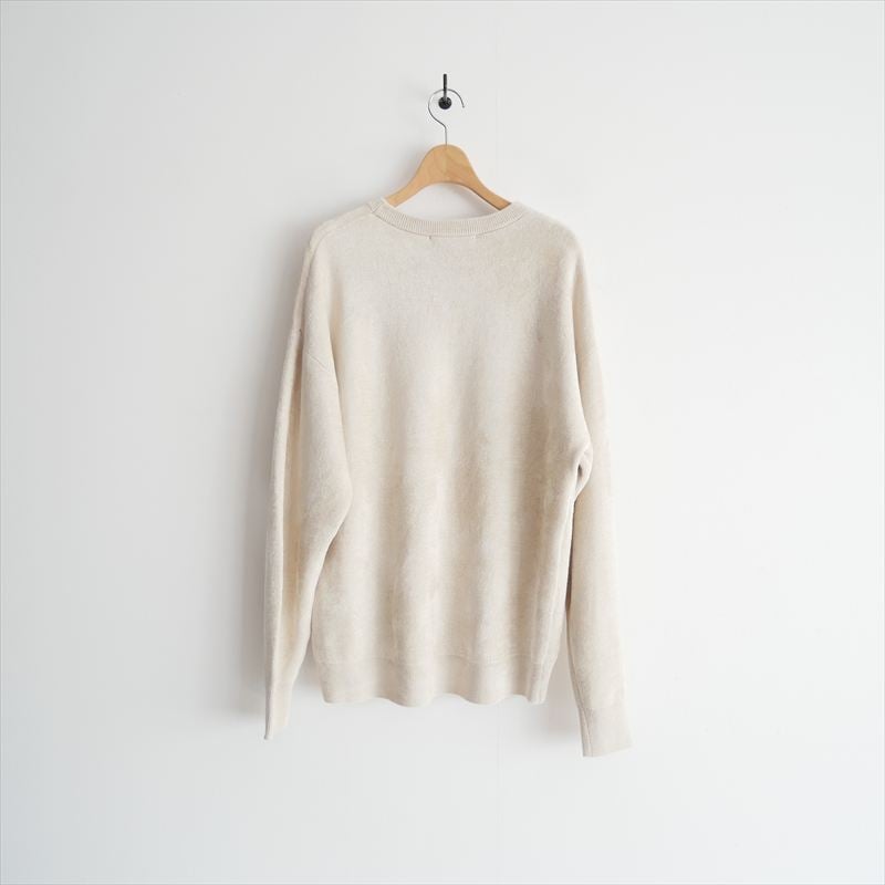 2025AW・人気完売品 / 未使用 / AP STUDIO / ベロアニット / 25080