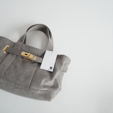 2025・人気完売品 / MUSE de Deuxieme Classe別注 / SITA PARANTICA / Ultrasuede カナグツキミニトートバッグ / 2512-1524