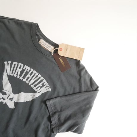 2025・人気完売品 L'Appartement別注 REMI RELIEF NORTHVIEW 7ブソデ T-SHIRT 25070560412030 2606-0853