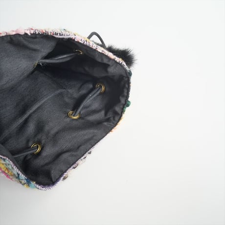 人気完売品 / VERY STORE別注 / Charmant sac / ファー巾着 / 2502-0031
