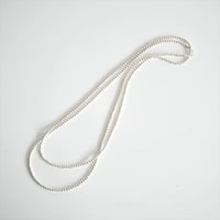 2025 / Ron Herman購入品 / Native American Jewelry / ナバホパール ロングネックレス（5mm/71inch / 2511-0635