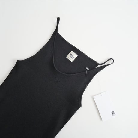 継続販売品 / Ron Herman / Cotton Nylon Knit Camisole Top / 3710800234 / 2405-1017