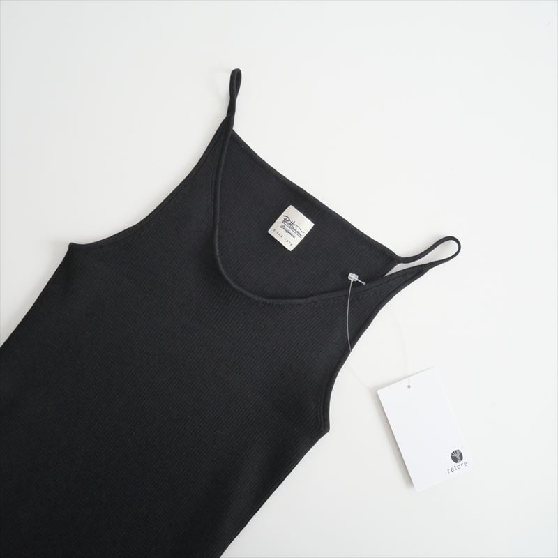 継続販売品 / Ron Herman / Cotton Nylon Knit Camisole